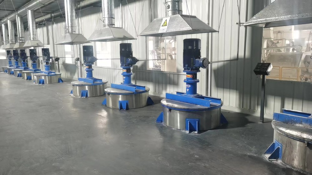 廠(chǎng)區(qū)一角 